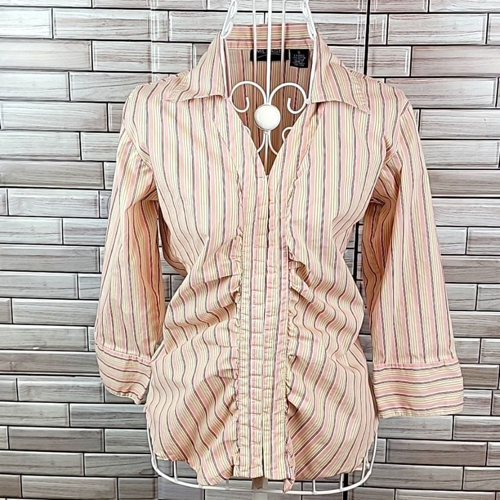 Mileage blouse Size S